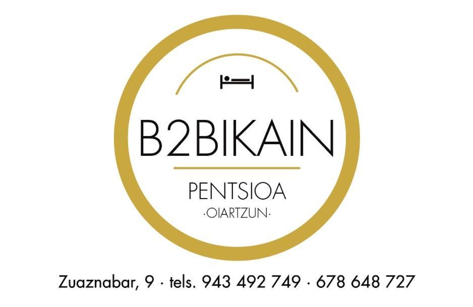 Pension B2Bikain Hss00895 欧阿提兹 外观 照片